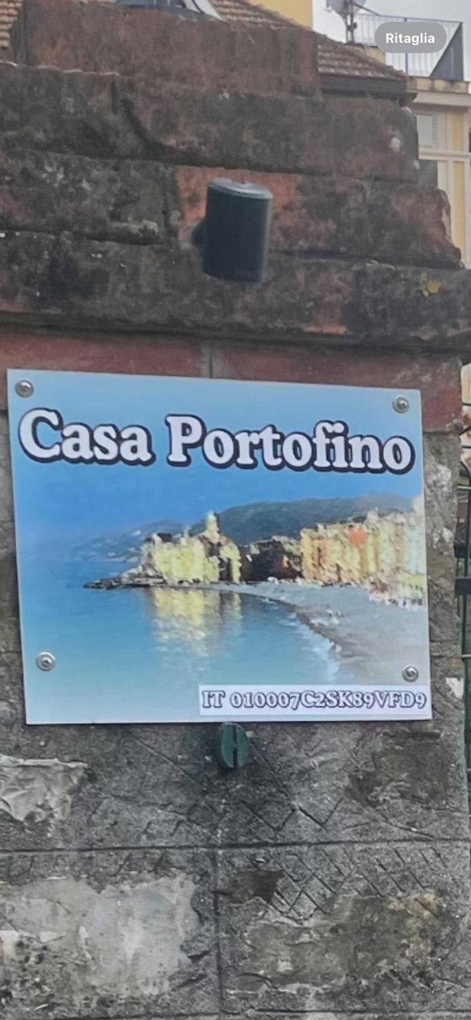 卡莫利Casa Portofino公寓 外观 照片