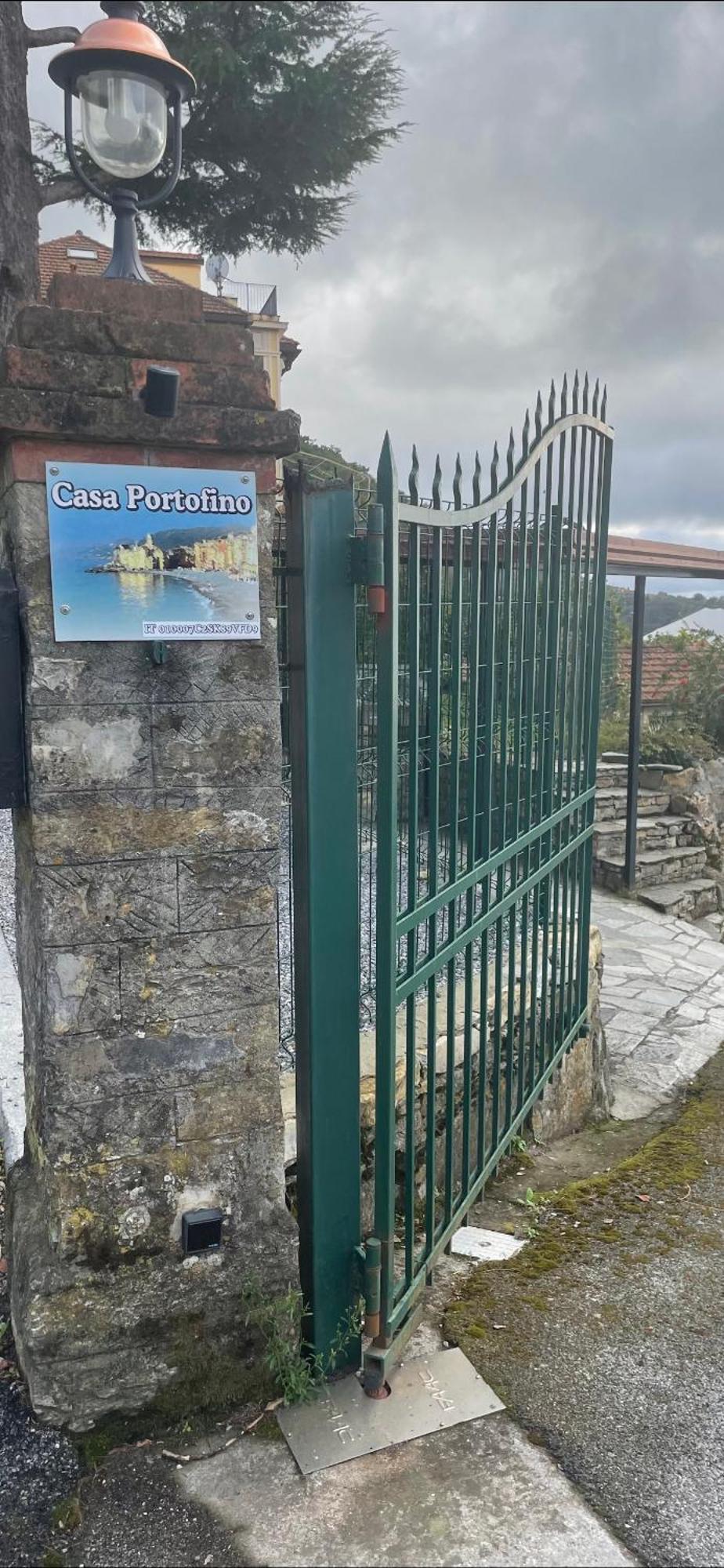 卡莫利Casa Portofino公寓 外观 照片